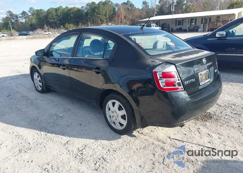 2007 Nissan Sentra 2.0S z USA, uszkodzony, nr VIN 3N1AB61E97L649727